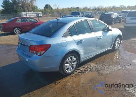 2012 Chevrolet Cruze Ls из США, поврежденный, VIN 1G1PC5SH2C7193536